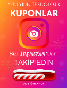hiber bilisim intagram takipcilerine ozel kuponlar yeni yila ozel